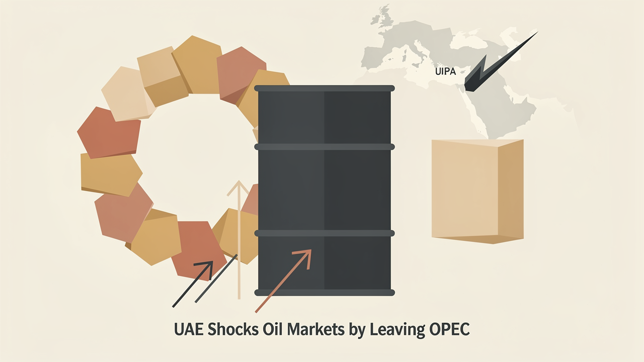UAE Shocks Oil Markets by Leaving OPEC