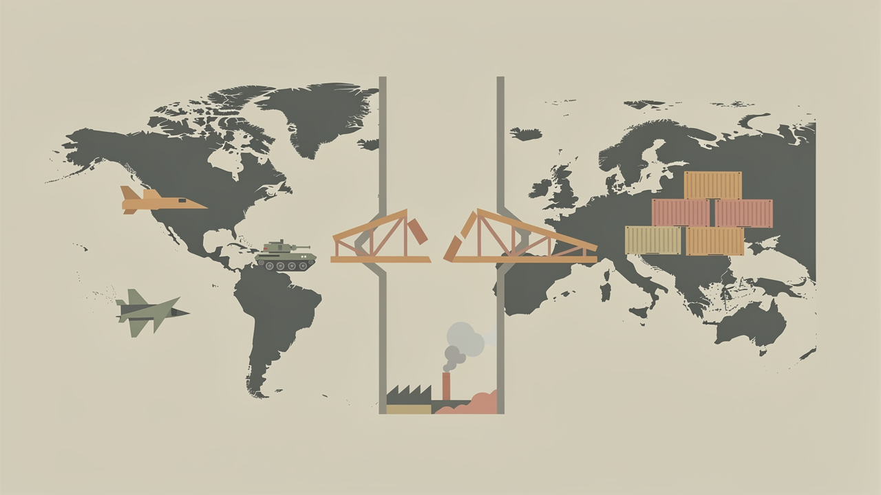 Are Europe and America Headed for Divorce?