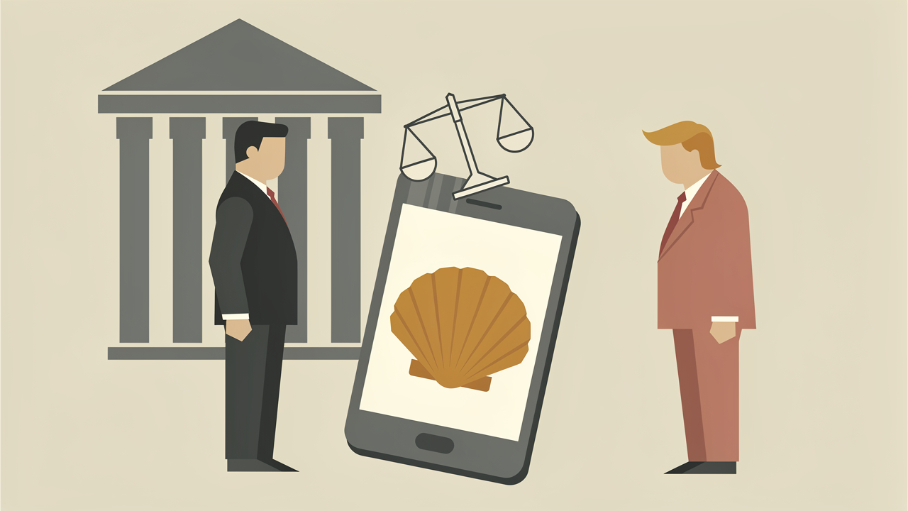 Comey Indicted Again, This Time Over an Instagram Post the DOJ Calls a Threat on Trump's Life