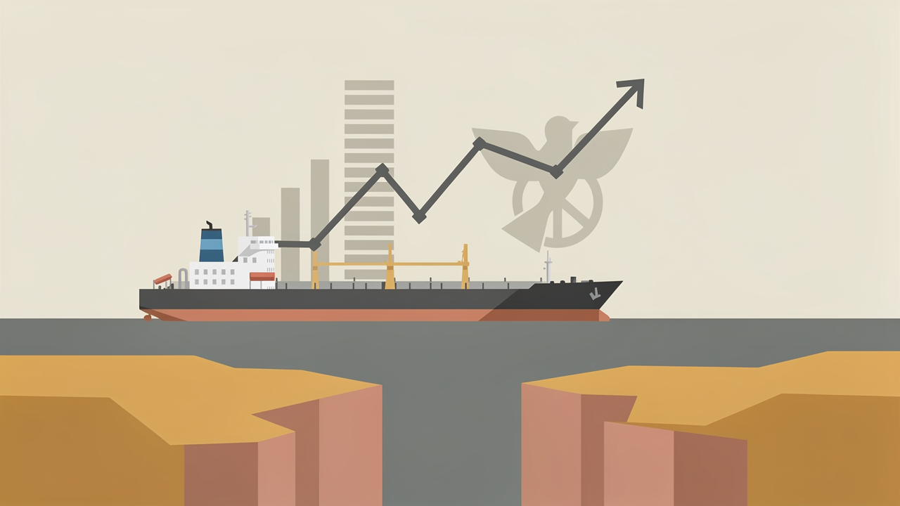 First LNG Shipment Exits Hormuz as Iran Peace Talks Gain Traction