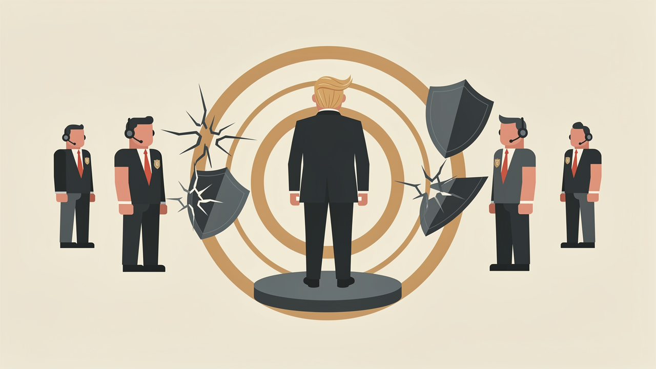 The Secret Service Failed—Again