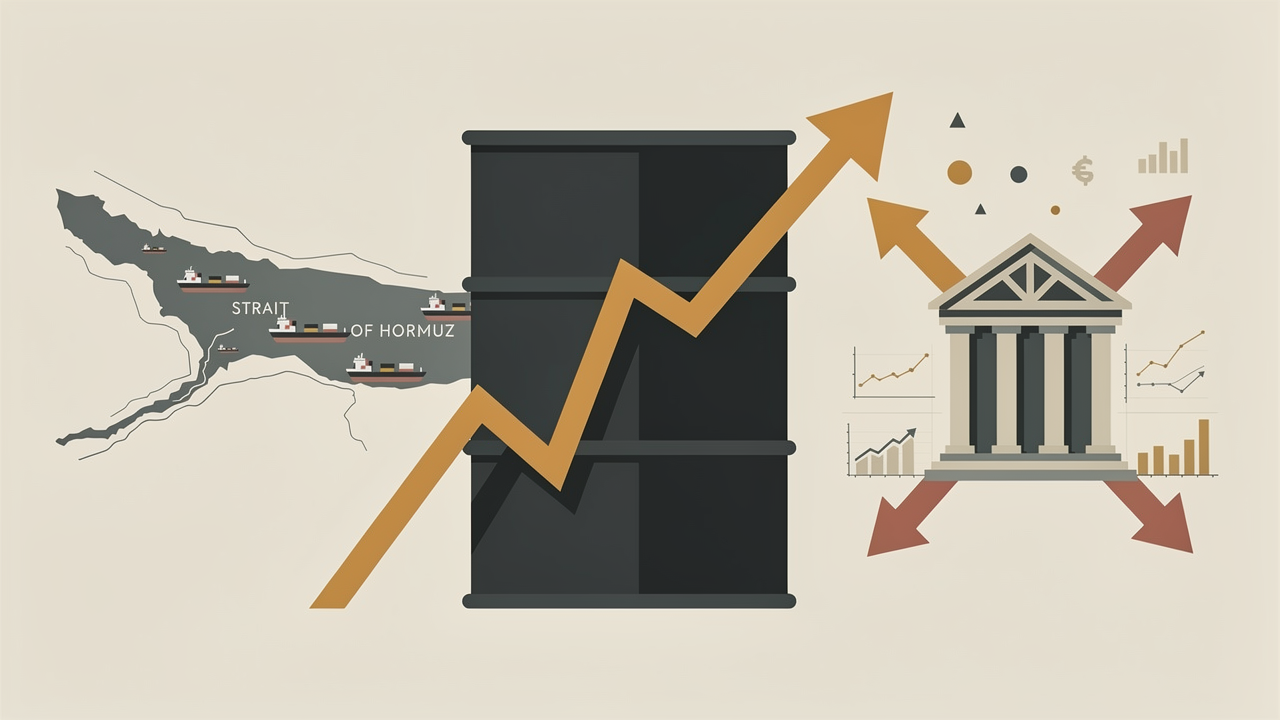 Oil's $126-to-Tumble Day: The Iran Shock Is Reshaping Every Market Bet